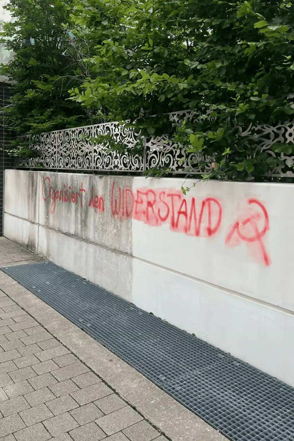 Graffitientfernung Hochspeyer