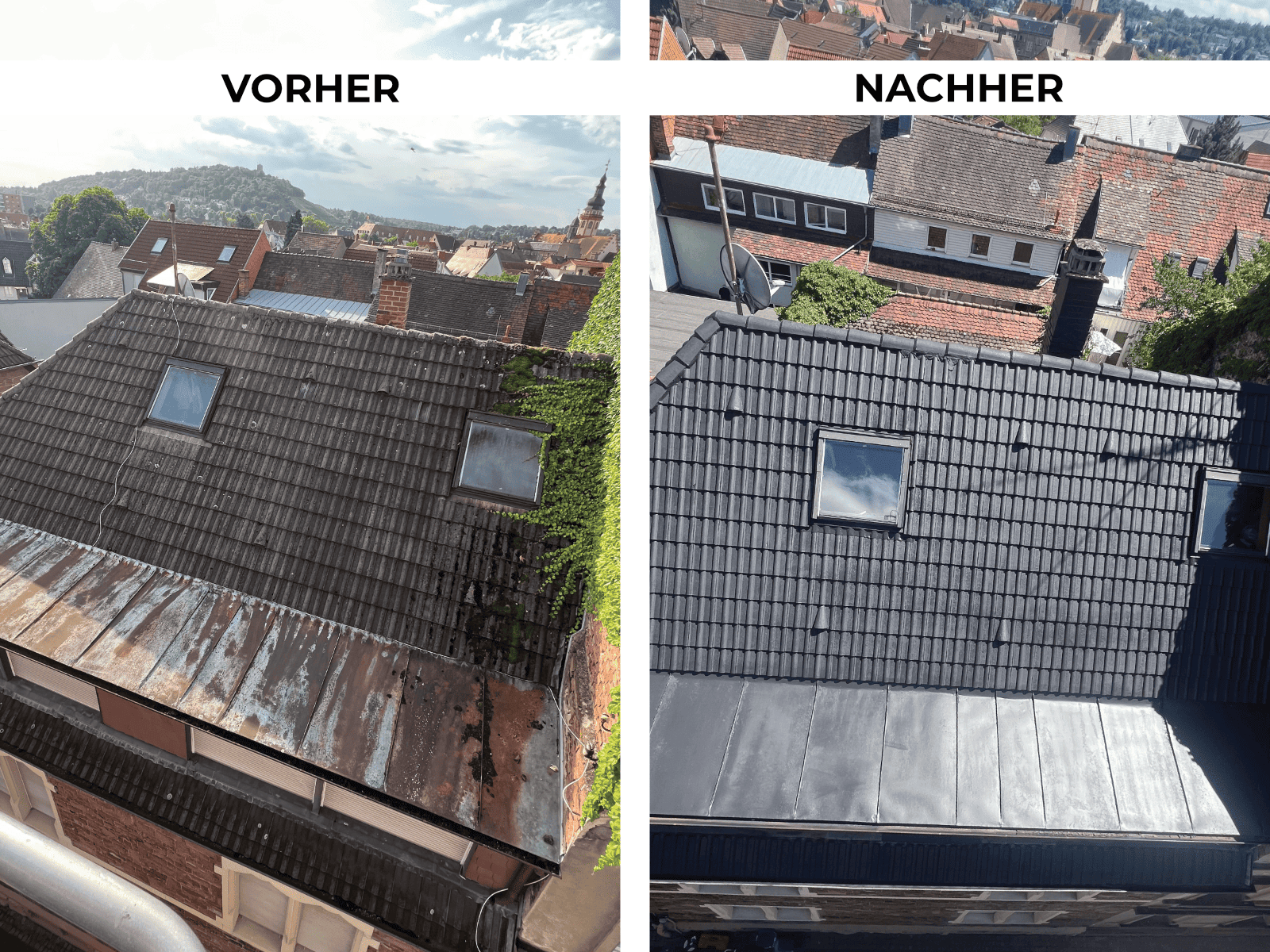 Dachreinigung Referenz 4